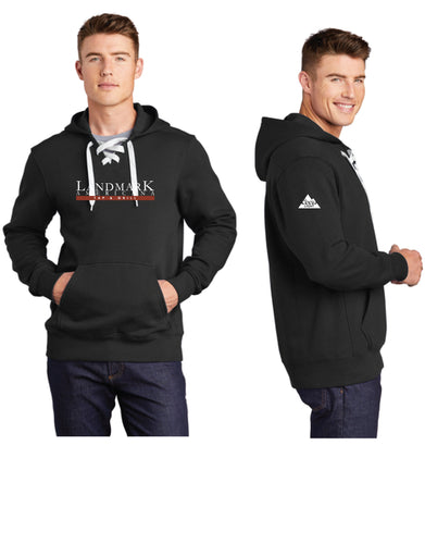 Landmark Sport-Tek - Sport-Tek Lace Up Pullover Hooded Sweatshirt.