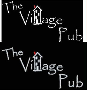 The Village Pub Ladies Sport-Tek Dry Zone Raglan Accent Polo