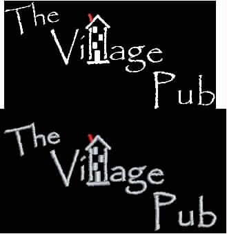 The Village Pub Ladies Sport-Tek Dry Zone Raglan Accent Polo