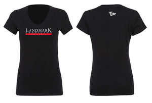 Landmark Ladies V-neck
