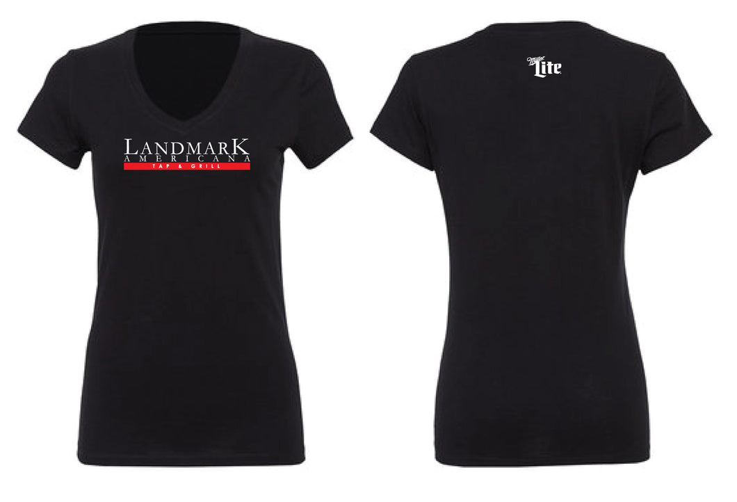 Landmark Ladies V-neck