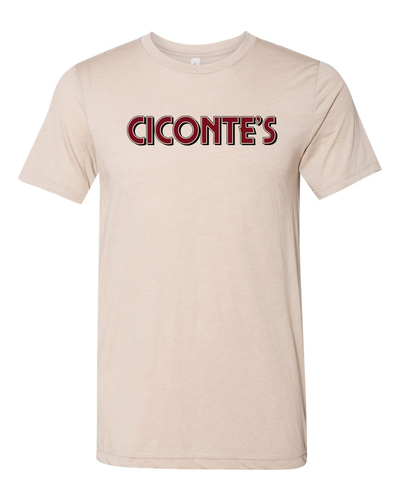 Ciconte's Unisex Tan 