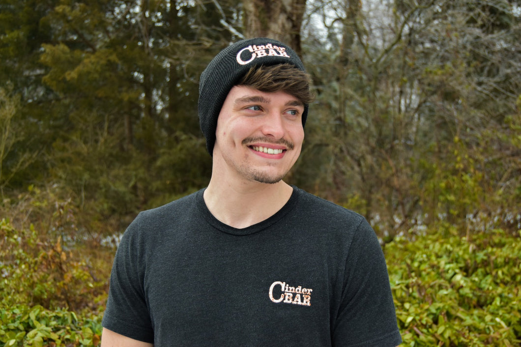 Cinder Bar Cuffed Winter Hat