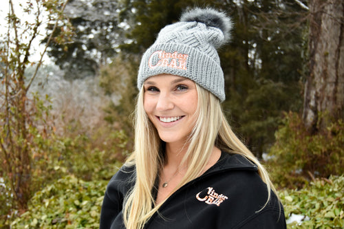 Cinder Bar Winter Pom-Pom Hat