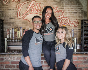 Village Pub | Coors Light | Flyer's WITH "The Village Pub" 3/4 long sleeve Women's