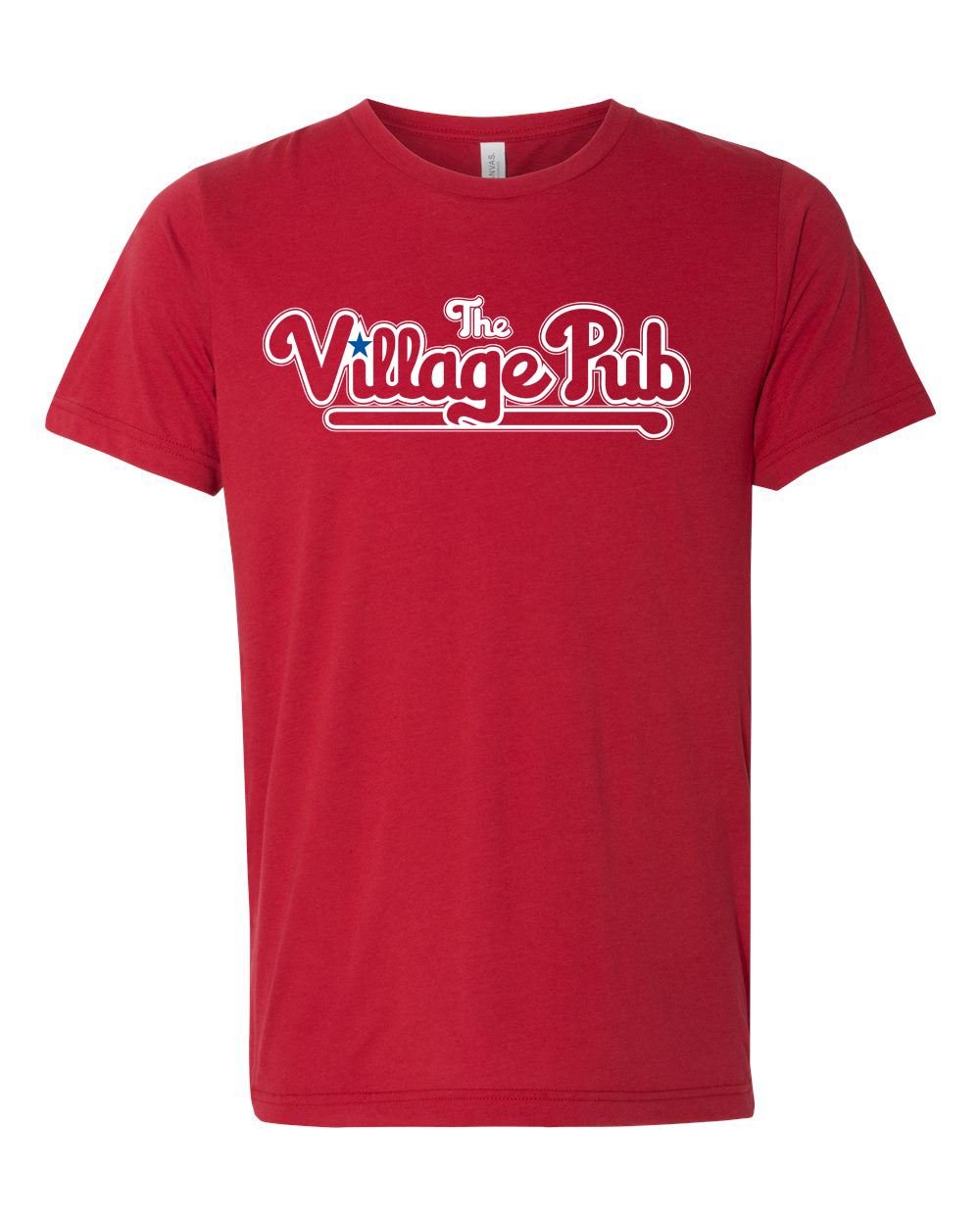 Village Pub Men's Short Sleeve Phillies T-Shirt