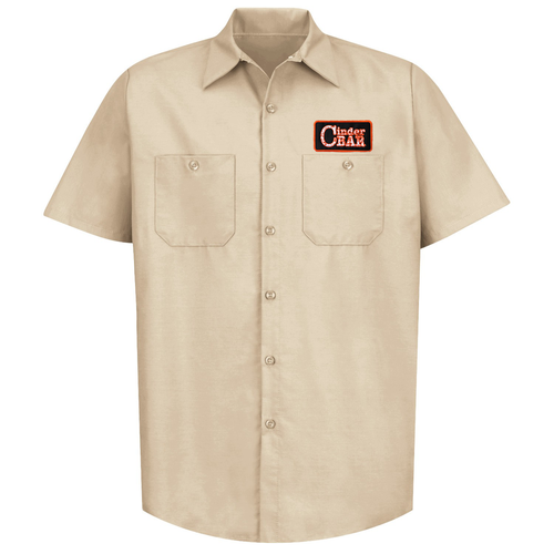 Cinder Bar Pizza Shirt