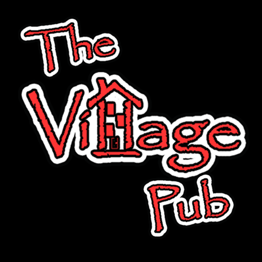 Village Pub Men's Manager Polo (Village Pub Logo)