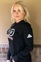 Load image into Gallery viewer, Village Pub Flyers Long Sleeve T-Shirt With Hood