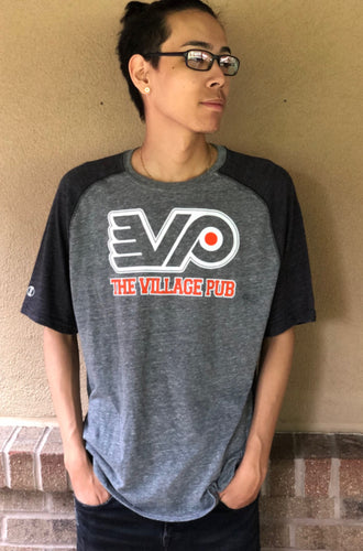 Village Pub Men's Two Tone Flyers T-Shirt